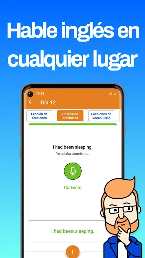 Learn Spanish Fast: Fluento screenshot 2