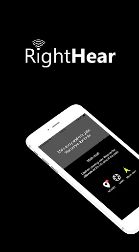 RightHear - Blind Assistant
