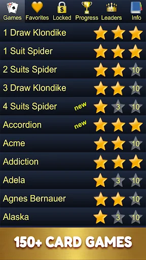 150+ Classic Card Games Pack screenshot 1