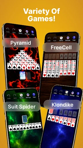 150+ Card Games Solitaire Pack
