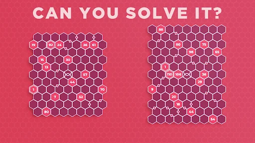 Number Mazes: Rikudo Puzzles screenshot 3