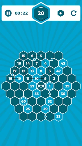 Number Mazes: Rikudo Puzzles screenshot 4