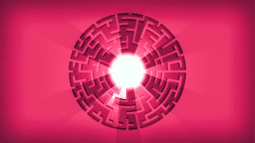 Maze: Puzzle and Relaxing Game screenshot 1