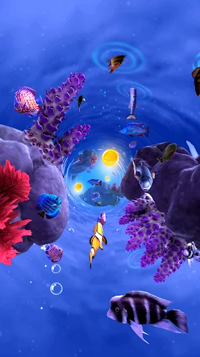 Blue Swirl: Endless Swimming