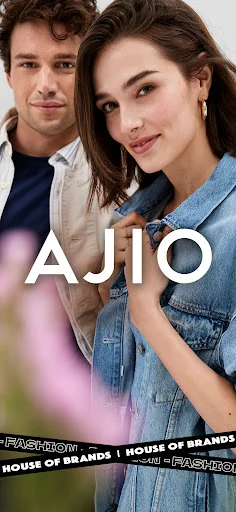 AJIO Online Shopping App screenshot 1