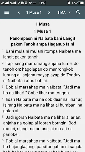 BibelDoding Alkitab Simalungun