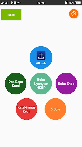 Bibel Ende, Batak Toba Bible screenshot 1