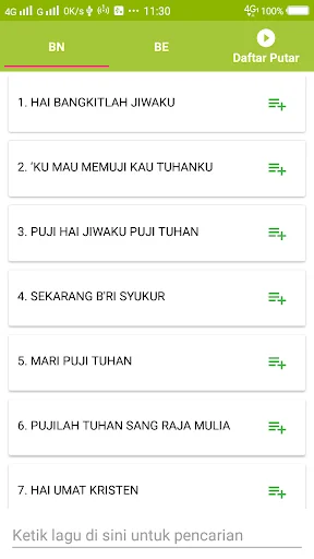 Bibel Ende, Batak Toba Bible screenshot 3