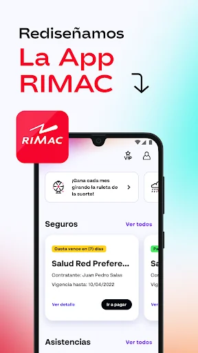 App RIMAC