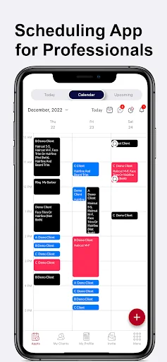 Ring My Barber: Booking App