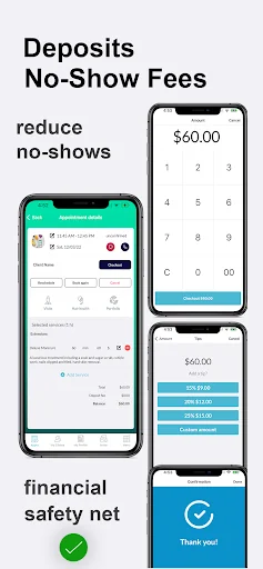 Ring My Stylist: Booking App screenshot 2