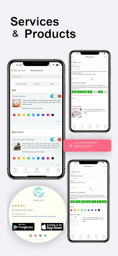 Ring My Stylist: Booking App screenshot 3