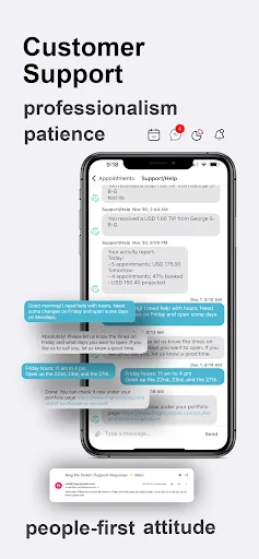 Ring My Stylist: Booking App screenshot 4