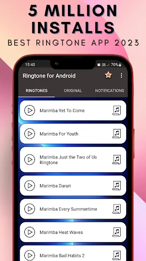 Ringtone for Android™