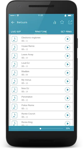 DJ Remix Electronic Ringtones screenshot 3