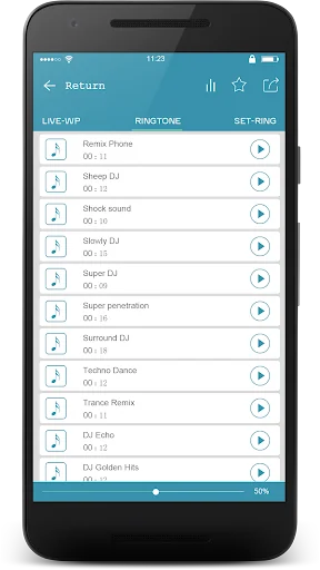 DJ Remix Electronic Ringtones screenshot 4