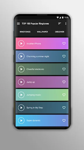 Ringtones super 100 screenshot 1