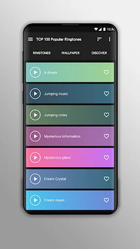 Ringtones super 100 screenshot 2