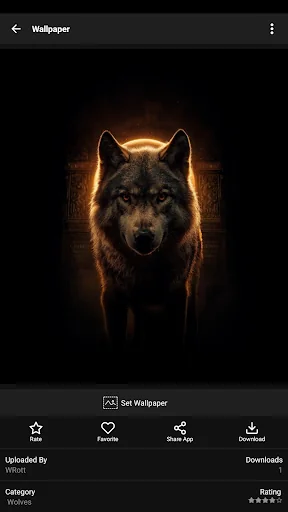 Wolf Sounds - Wolf Ringtones screenshot 2