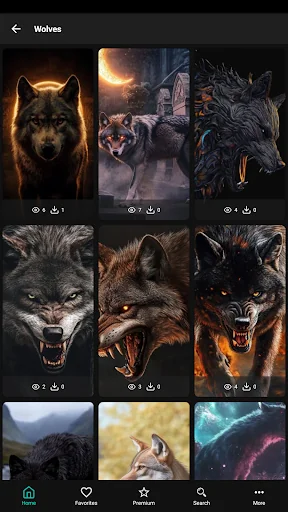 Wolf Sounds - Wolf Ringtones screenshot 3