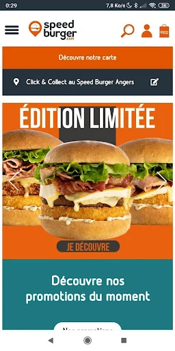Speed Burger