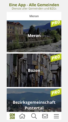 Gem2Go Südtirol