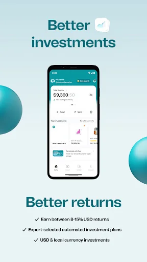 Risevest: Invest in Dollars