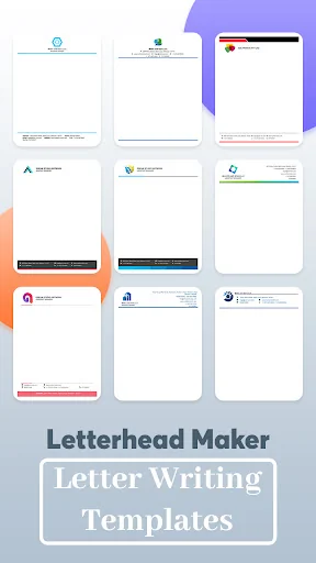 Letterhead Maker - Templates