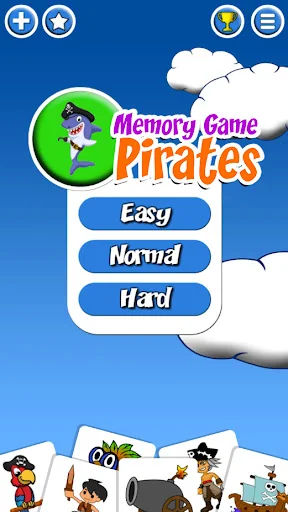 Pairs Game Pirates