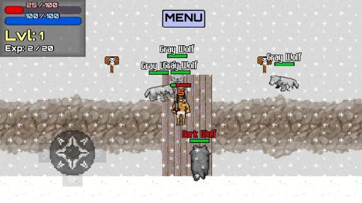 The Humble Warrior - Hunter screenshot 2