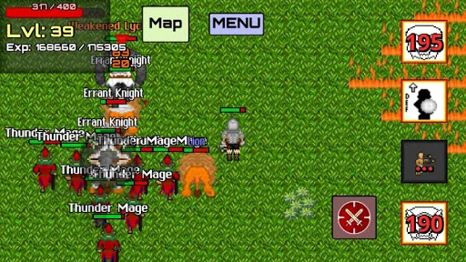 The Humble Warrior - Hunter screenshot 3