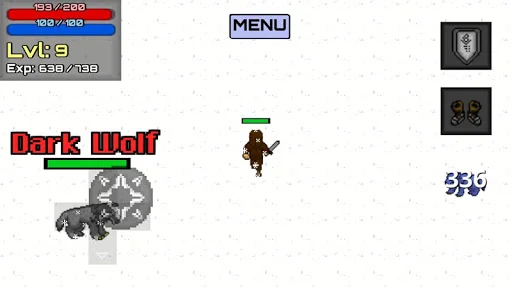 The Humble Warrior - Hunter screenshot 4