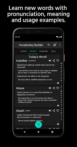 Vocabulary Builder: Daily Word screenshot 1