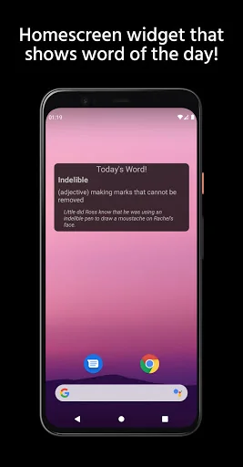 Vocabulary Builder: Daily Word screenshot 2