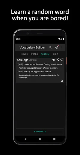 Vocabulary Builder: Daily Word screenshot 4