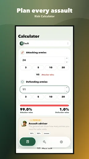 Risk Calculator Companion