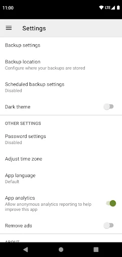 SMS Backup & Restore screenshot 3