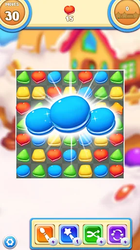 Cookie Macaron Pop : Match 3 screenshot 1