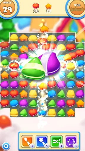 Cookie Macaron Pop : Match 3 screenshot 3