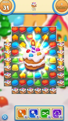 Cookie Macaron Pop : Match 3 screenshot 4