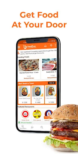 FoodShahi - Food delivery