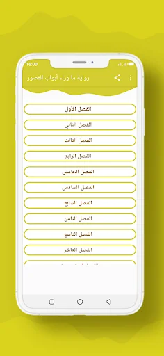 رواية ما وراء أبواب القصور