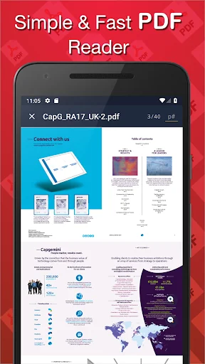Simple PDF Reader  -  Pro