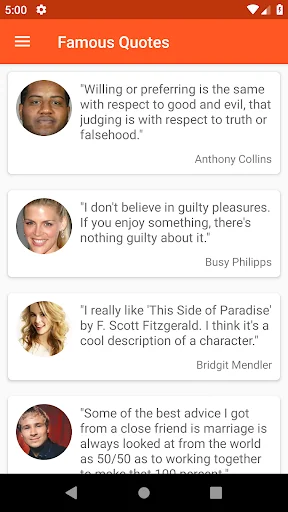 Famous Quotes