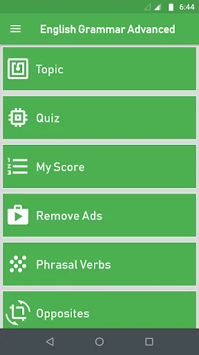 English Grammar Advanced
