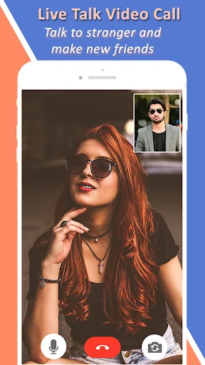 Live Talk - Random video call screenshot 1