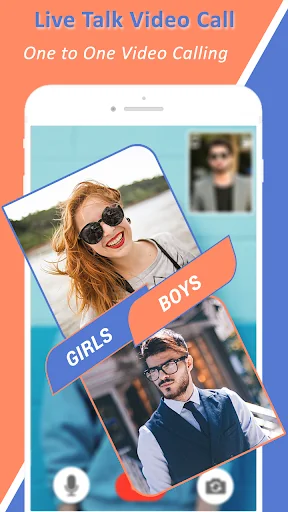 Live Talk - Random video call screenshot 2