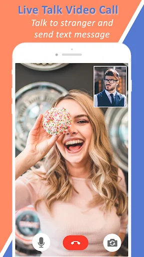 Live Talk - Random video call screenshot 4