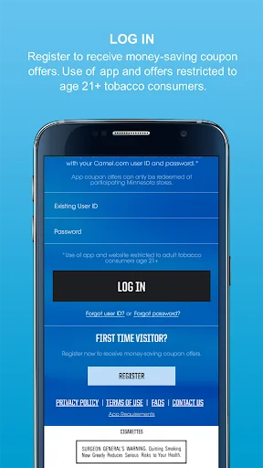 The Oasis - Mobile screenshot 2