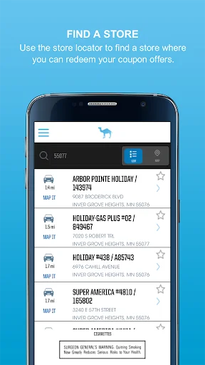 The Oasis - Mobile screenshot 3